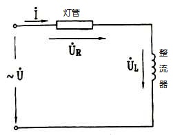 日光灯电路图 日光灯电路图
